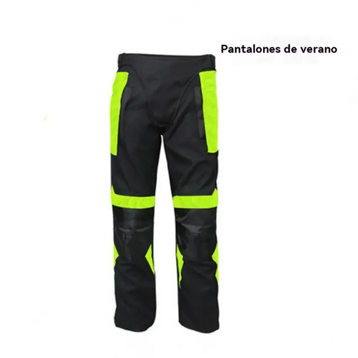 Pantalon moto hombre mujer trail rally resistente viento 4 estaciones MX Carreras - 1