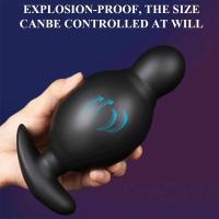 Iatable-juguetes masajeadores de próstata, vibrador potente para hombres y mujeres, tapón Anal, Control remoto inalámbrico, juguete sexual para adultos 18 - details 2