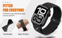 Correa de reloj Apple Ultra 2 con cierre de paracaídas, correa de reloj Apple iWatch 10 de nailon trenzado - details 3