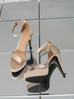 Zapatos De Tacón Alto De 12 Cm Para mujer, Sandalias De Plataforma Impermeables, Tacones Altos De Pasarela - details 5