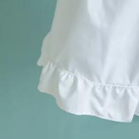 Delantal Blanco Retro con Volantes Ajustable para Maid Cosplay, Horneado, Limpieza Cocina y Dining - details 3