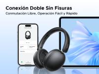 UGREEN HP205 Hi-Res Hitune Studio Max2 ANC Auriculares inalámbricos Bluetooth 5.4 Auriculares sobre la oreja con cancelación de ruido - details 9