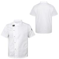 Ropa de Chef de manga larga, uniforme de cocina para restaurante, abrigo de Chef para hombres y mujeres, chaquetas de trabajo de camarero, uniforme profesional general - details 28