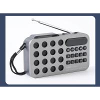 Mini Radio FM portátil de bolsillo, altavoces inalámbricos con carga Solar, compatible con reproducción de tarjetas USB TF, receptor de Radio FM compatible con Bluetooth - details 8