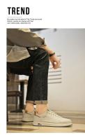 2025 Nuevo blanco limpio para hombres guapos y refrescantes para zapatos de moda versátiles e informales diarios - details 3