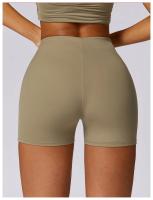 Pantalones Cortos Deportivos para Mujer Leggings de Yoga Correr Transpirables Prueba de Cuada Gimnasio Pantalones Cortos de Fitness Cintura Alta Push Up - details 10