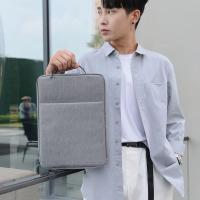 Funda para portátil de 15.6 pulgadas, maletín duradero con asa, funda protectora para computadora portátil HP Dell Macbook Ultrabook - details 5