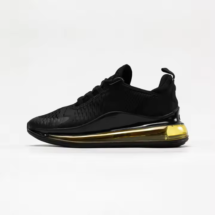 Zapatillas Deportivas para Hombres y Mujeres Comodidad Cómoda en Todo Negro - 1