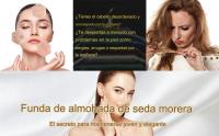 Set de Almohadas de Seda Suave y Fria 2 Piezas Tamaño Estándar 50 x 66cm - details 6