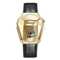 Reloj de Cuarzo Impermeable POEDAGAR Reloj Casual para Hombres con Estilo Locomotora - details 10