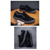 Zapatos De Trabajo Para Hombre Casual Transpirables Loafers Ligeros De Verano Antideslizantes Con Suela Suave Para Playa Y Interior - details 18