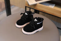 Botines de cuero para niños, botas de cuero para niños, botas Martin para niños pequeños, zapatos antideslizantes impermeables para bebés - details 2
