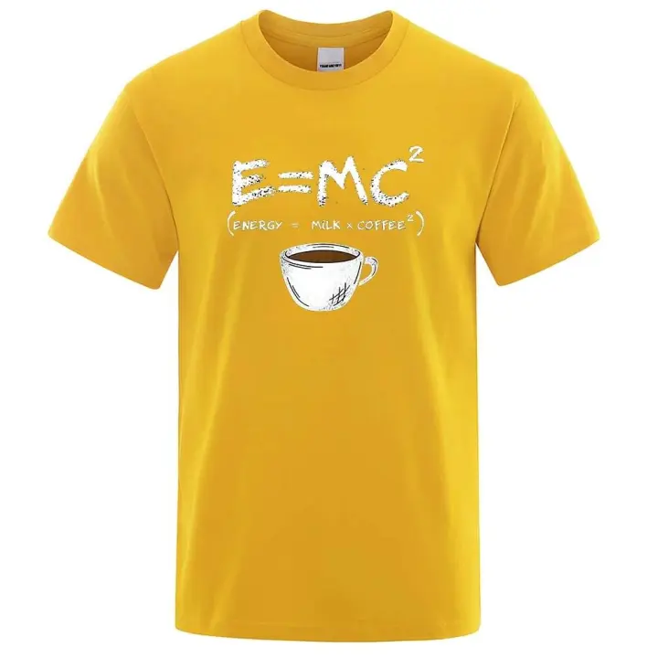 Camiseta Casual de Algodón Transpirable para Hombres Camiseta de Calle Grande para Mujeres - 1