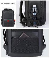 Mochila para computadora de gran capacidad para hombres, multifuncional con carga USB, impermeable y expandible. - details 8