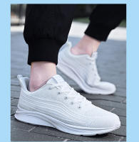 Sport Shoes Men Lightweight Running Sneakers Walking Casual Breathable Shoes Non-slip Comfortable black Big Size 39-47 Hombre - details 11