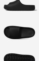 Pudín zapatillas de las mujeres de fondo grueso de verano casa baño sandalias de baño antideslizante pisando zapatillas de mierda afuera - details 14