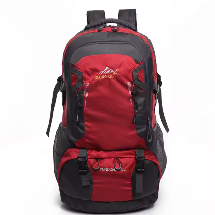 Mochila de Sendero Impermeable Ligera de 40L Mochila de Montaña Plegable para Hombres y Mujeres - 1