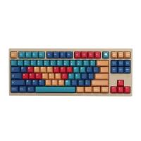 130 key/set G New style Panels Keycaps PBT Dye Subbed Key Caps Cherry Profile Keycap With 2.25U 2.75U 3U 7U Spacebar ISO Enter - details 5