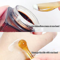 Aplicador de crema para ojos, rodillo de cuchara, palo de masaje transparente, espátulas cosméticas, mascarilla Facial antiarrugas, cuchara de plástico para el cuidado de la piel, 5 uds. - details 2