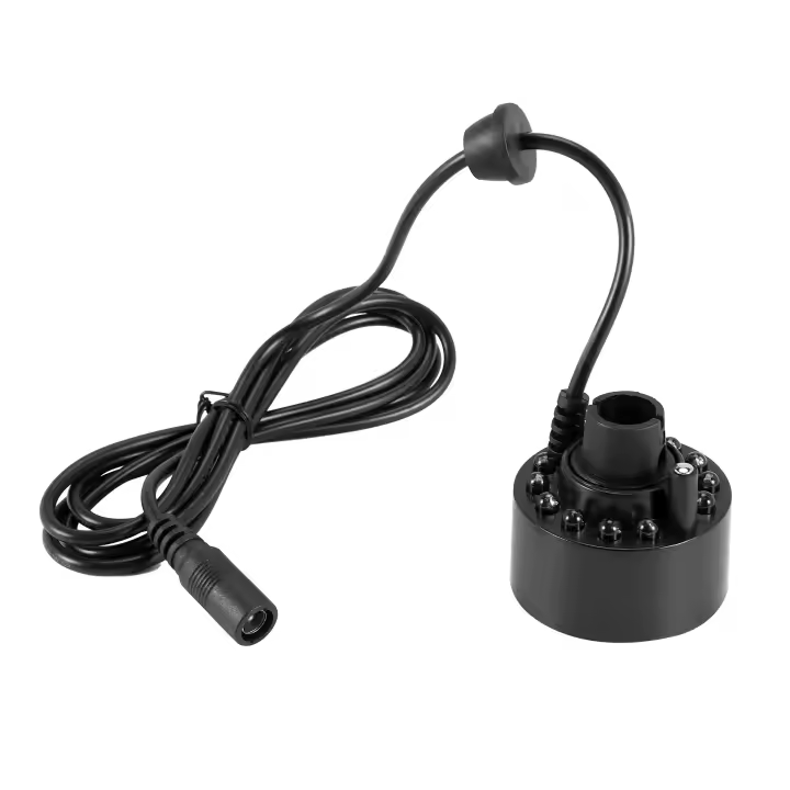 Mister Foggers para fuente interior, máquina de niebla para estanque pequeño, atomizador, humidificador de aire para Halloween y Navidad - 1