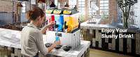 Máquina Comercial para Bebidas Congeladas SucceBuy, Máquina de Granizados de Triple Tanque de 15Lx3, Dispensador de Bebidas Congeladas y Smoothies de Acero Inoxidable de 180 Vasos para Reuniones Familiares, Restaurantes, Cafeterías y Bares - details 7