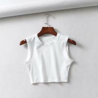 Chaleco deportivo para mujer Camisetas sin mangas cortas informales - details 11