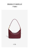 Bolso de mano informal tejido a mano para mujer, bolso sencillo para lonchera, bolso de moda para axila - details 15