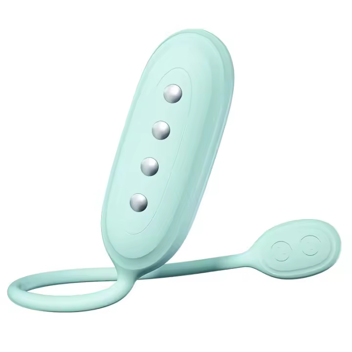 Juguetes sexuales, Nueva Viviana APP descarga eléctrica saltando huevo masturbador femenino vibración conversación de frecuencia adultos juguetes sexuales - 1