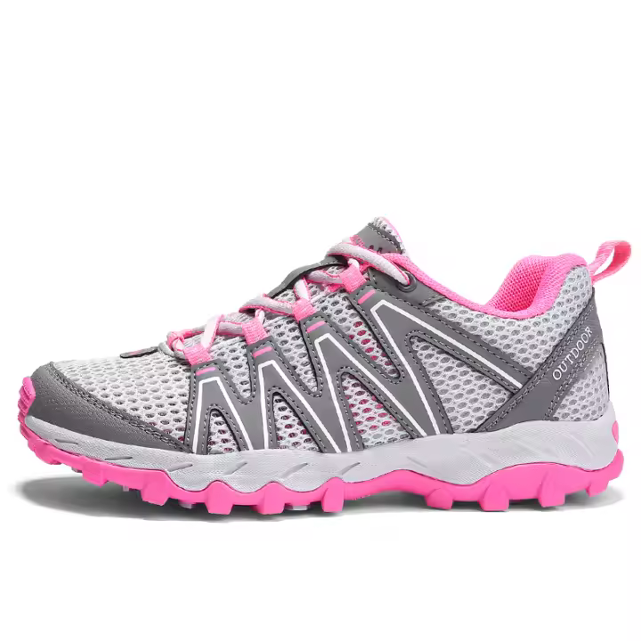 Zapatillas de senderismo antideslizantes para mujer, zapatos ligeros y transpirables para caminar al aire libre - 1