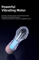 DRYWELL Mini vibradores Bullet para mujer, juguetes sexuales, masturbadores femeninos, vibrador vaginal, tamaño de bolsillo, 2 modos de vibración - details 5