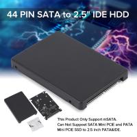 Adaptador MSATA de 44 pines a 2,5 pulgadas IDE HDD SSD MSATA a PATA, tarjeta convertidora con funda - details 4