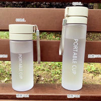Taza de agua, taza de plástico al por mayor, botella de agua deportiva mate, doble cubierta de alto valor, gran capacidad, masculina y femenina, taza de agua para estudiantes de celebridades de Internet - details 7