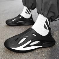 Sandalias de Hombre Antideslizantes y Resistentes al Desgaste Zapatillas de Moda de Verano para la Playa con Tacón Grande - details 13