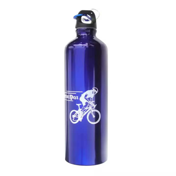 Botella de Agua Caliente para Bicicleta de Aluminia de 750ml, accesorios B, accesorios para Bicicleta de Montaña - 1