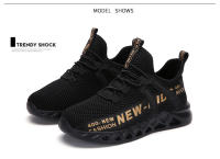 Zapatillas de deporte de punto antideslizantes para niños, zapatos deportivos ligeros para correr, moda para niños - details 28