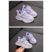Zapatos de marca para niños, zapatos de princesa para niñas, zapatos deportivos transpirables para tenis, zapatos para correr escolares para niñas, zapatos para niños, zapatillas antideslizantes - details 13