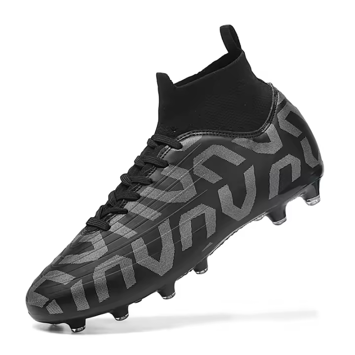 Botas de Fútbol Profesionales para Hombres Zapatos de Entrenamiento de Futsal de Alto Tobillo - 1