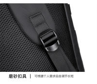 Mochila de negocios Moda nueva bolsa de viaje de gran capacidad Mochila de computadora impermeable para hombres Casuales Mochila de estudiante masculina - details 37
