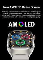 Relojes inteligentes de diagnóstico para hombres, pulsera con control del ritmo cardíaco y de la presión arterial, resistente al agua IP68, para IOS, ECG, AI, novedad de 2025 - details 2