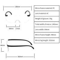 Gafas de aumento para presbicia, gafas de lectura con aumento del 160% para ver más y mejor lupa portátil - details 2