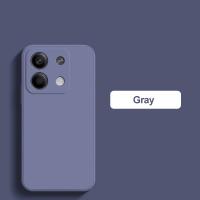 Funda Redmi Note 13 Original de silicona líquida para teléfono Xiaomi Redmi Note 13 Note13 Pro Note13Pro Plus, funda trasera suave - details 13