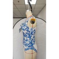 Conjunto de bikini con volantes para mujer, bikini brasileño estampado, traje de baño con falda, traje de playa para niña 2024 - details 14