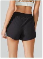 Shorts de Yoga ZHUMU GYM Leggings Deportivos Elásticos de Neón para Mujeres - details 16