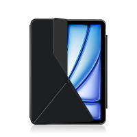 AJIUYU-funda magnética para iPad Air, carcasa protectora de PU, 11 pulgadas, 13 pulgadas, M2 2024, Smart Folio, M4 Pro, Air11, Air13 - details 3