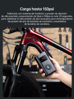 Compresor de Aire Eléctrico Portátil Xiaomi Mijia 150PSI para Bicicleta, Coche, Fútbol, Baloncesto, Hogar Inteligente Hecho en China - details 2