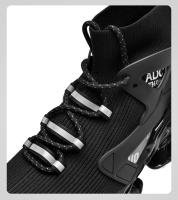 Zapatos de calcetín alto a la moda para hombre, zapatos deportivos informales antideslizantes para exteriores, zapatos transpirables para correr, calzado deportivo para caminar y trotar - details 8