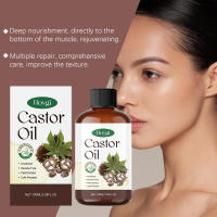 HOYGI Organic Castor nutre la piel del cuerpo, cejas y cabello, hidrata el aceite de masaje. - details 7