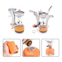Funda para olla de estufa de camping de 10 piezas, tenedor y soporte de almacenamiento, utensilios de cocina para exteriores, senderismo, picnic, - details 3