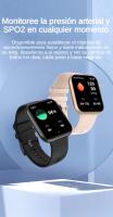 Reloj inteligente P59 para hombres y mujeres, reloj inteligente SANLEPUS con pantalla HD de 2,01 pulgadas, llamadas Bluetooth, notificaciones, más de 100 modos deportivos, monitor de salud para frecuencia cardíaca, oxígeno en sangre y sueño, IP67, compati - details 8