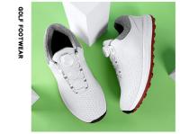 Zapatos de Golf de Lujo 2025 Transpirables, Cómodos, Sin Clavos para Exteriores, Antideslizantes y Impermeables para Caminar - details 8